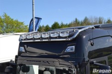Truck Roof Bars + Spots + LEDs