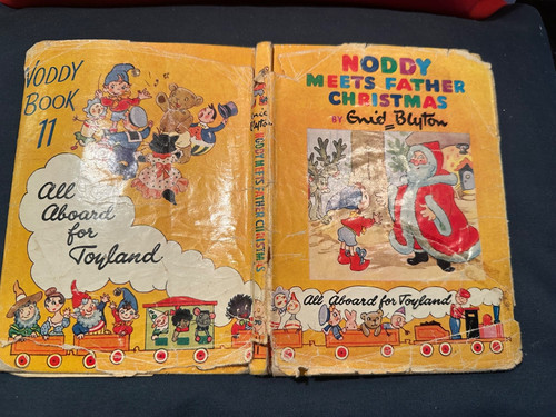 Noddy meets father christmas - christmas,