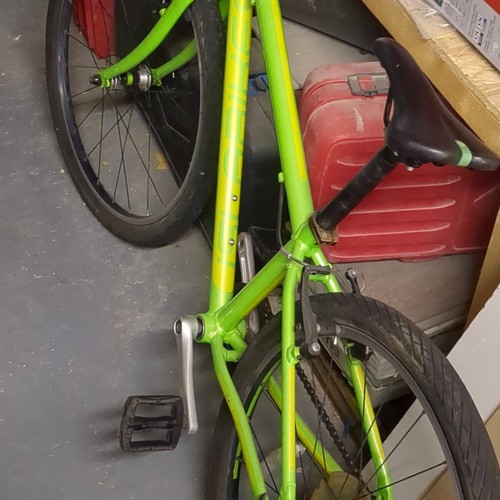 Islabikes kids bike - bike, green