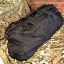 British Army 100L Operational Deployment Travel Bag Holdall Rucksack - Grade 2