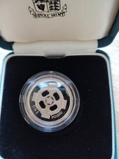 1996 Silver Proof £1 Coin NI