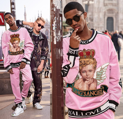 Dolce gabbana runway pink - dolce,