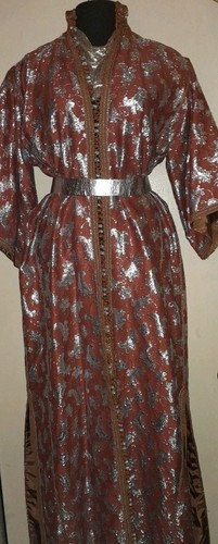 Vtg rust silver 50s - vtg,