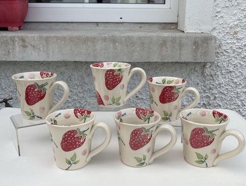 Rare eden pottery - eden, strawberry