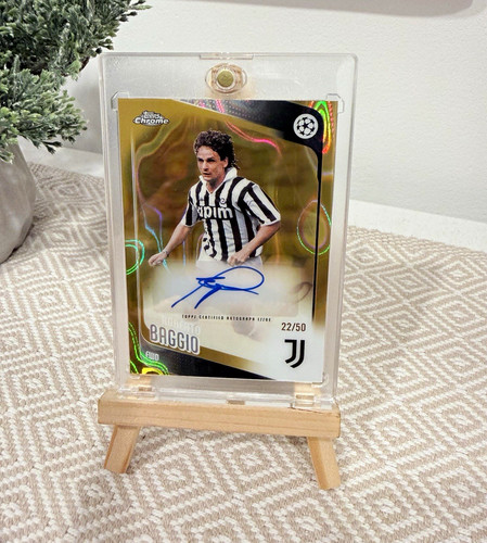 Topps roberto baggio - topps,