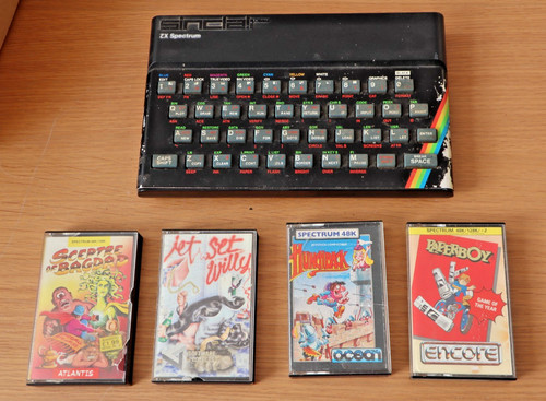 Sinclair spectrum keyboard - sinclair, zx