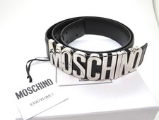 MOSCHINO Belt Classic Black
