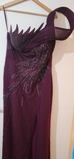 Sequin Evening Maxi Dress for