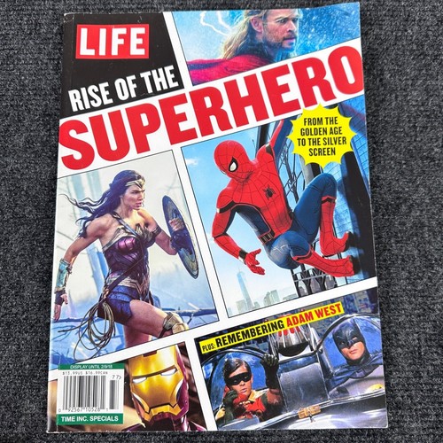 Life magazine rise - life, of