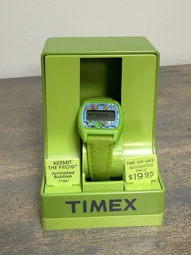 Vintage 1984 timex kermit - 1984, the