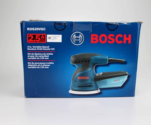 Bosch ros20vsc orbital - 5",