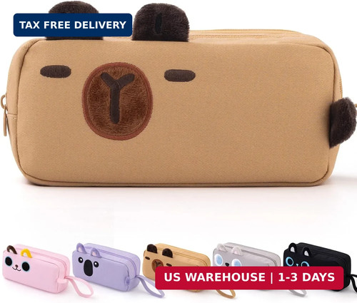 Cartoon pencil case - cartoon, case,