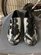 Lake CX238 Road Cycling Shoes Camo Size EU42 UK8 Good Condition