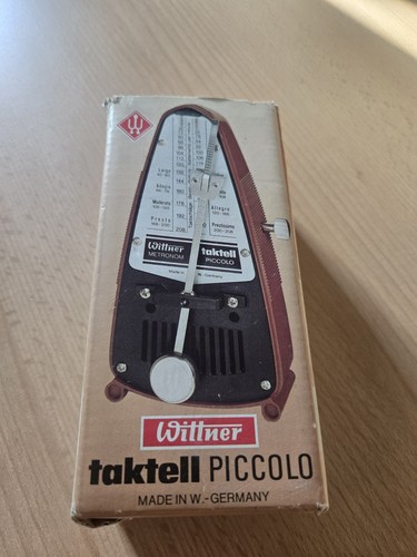 Vintage wittner taktell - vintage,