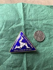 Isle Of Man 40th International 6 Days Trial Pin Badge 1965 Excellent Condition.