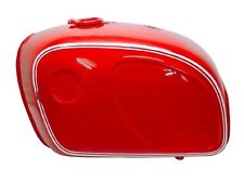 Petrol Fuel Gas Tank Red &