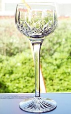 Single Stuart Crystal Glencoe Hock Glass