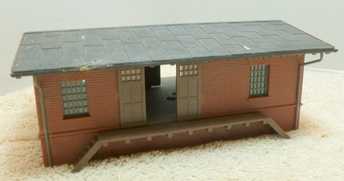 Kibri 39459 goods - shed, built