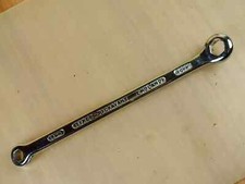 Vintage Sykes-Pickavant England 10mm 8mm Brake Adjustment Ring Spanner Wrench