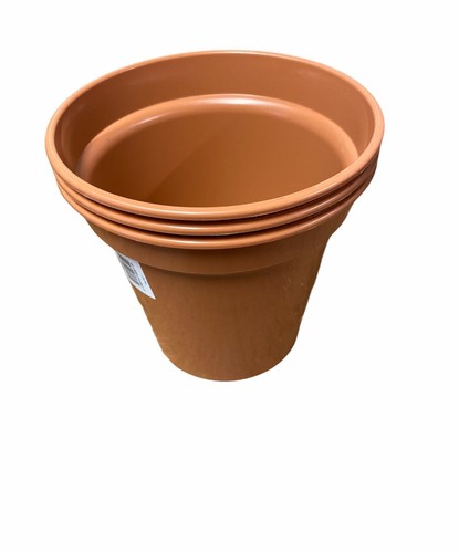 Packs plastic terracotta - of,