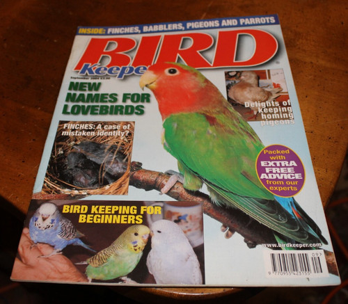 Birdkeeper september 2004 - september, ~