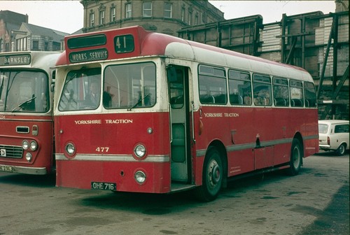 477 ohe 716 yorkshire traction - 716,