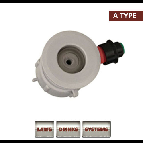 Beer line cleaning bottle tops - line,