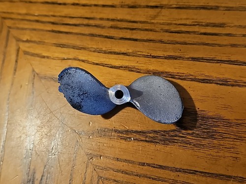 Blade cast aluminum prop - cast,