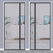 Magic Curtain Door Mesh