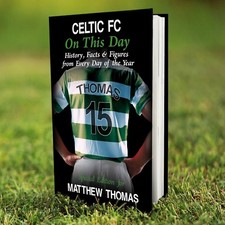 Personalised CELTIC BOOK