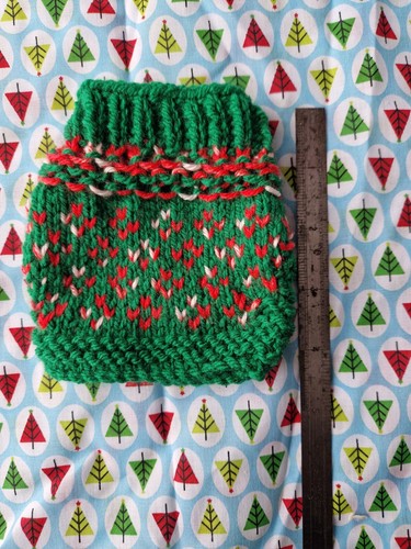 Xxs mini hand - hand, knitted