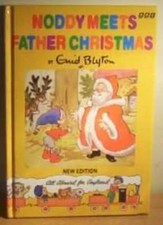 Noddy Meets Father Christmas (Noddy Library)-Enid Blyton, Stel ..9780563368212