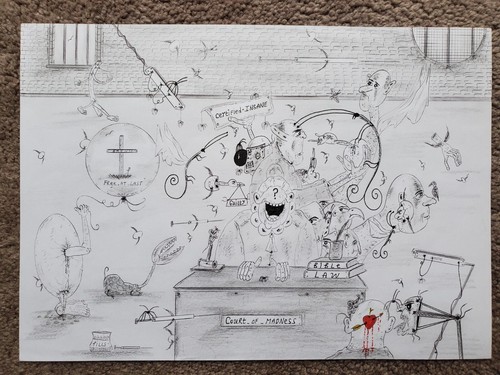 Charles bronson original - bronson, art