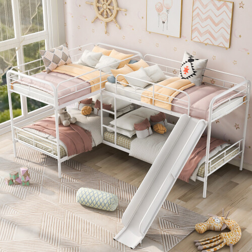 Heavy duty metal - duty, bed