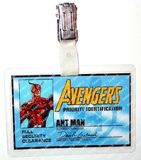 Marvel Avengers Comic Ant Man