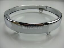 New Chrome 7" Headlight Rim For Kawasaki KZ550 KZ650 KZ750 KZ900 Z1A Z1B