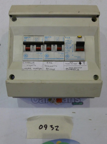 Way rcd caravan - 4-way,