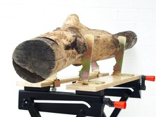 Workshop Workmate Bench Jaws Clamp Accessory Clamps For Cutting Logs Wood BJL