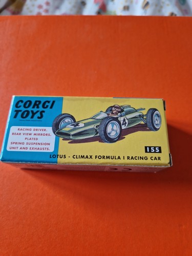Corgi toys 155 lotus - corgi,