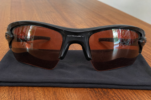 Oakley flak prizm dark - xl,