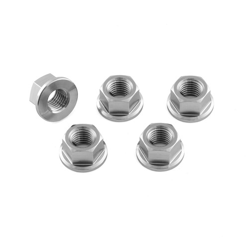 Titanium sprocket nuts - nuts, m10