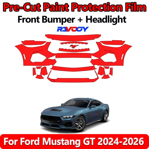 5mil precut front - 8.5mil,