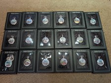 Eddie Stobart Silver Plated Pocket Watches NEW & SEALED.