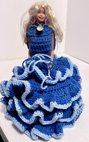 1970s crochet toilet paper - crochet,