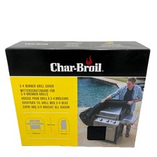 Char-Broil Heavy Duty BBQ Cover - For Char-Broil 3 / 4 Burners 140766
