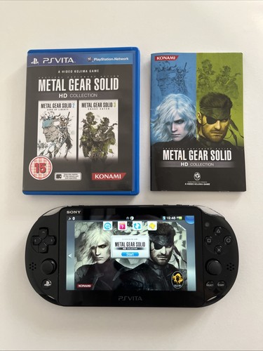 Metal gear solid collection - metal, hd