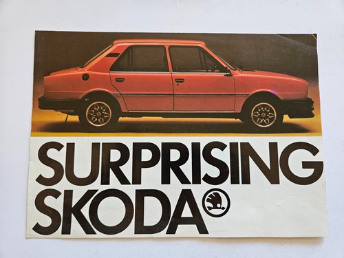 Skoda 105 120 s110r - 105, coupe