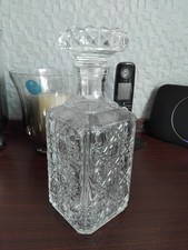 Cut Crystal Glass Square