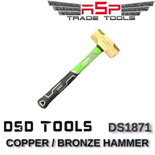 2lb copper bronze hammer - copper,