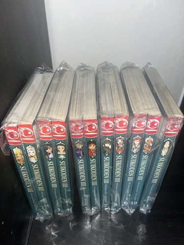 Suikoden iii manga english - iii,